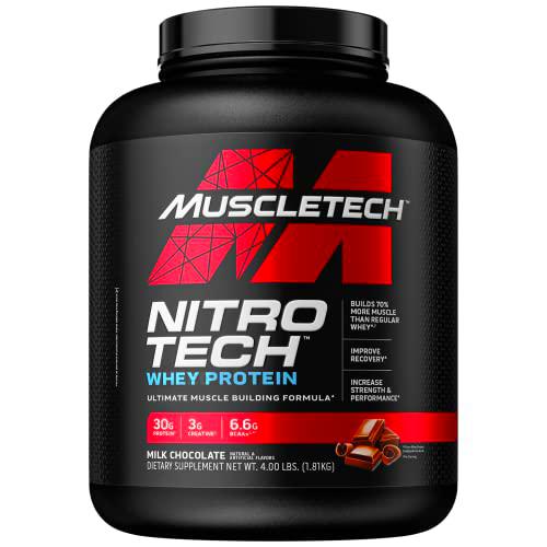 Muscletech Suplemento para Deportistas Nitro Tech Performance Series