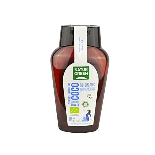 NaturGreen - Sirope de Coco Ecológico BIO, Endulzante Natural