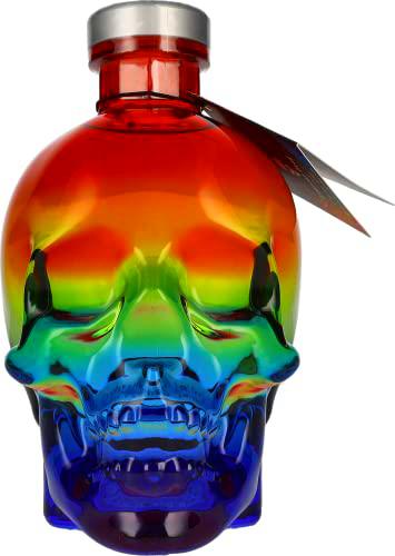 Crystal Head Vodka Rainbow Limited Edition 40% Vol. 0,7l