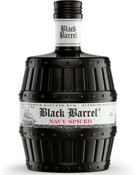 A.H. Riise Black Barrel NAVY SPICED Spirit Drink 40% Vol. 0,7l