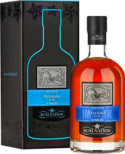 Rum Nation Panama 10 Years Old Limited Edition 40% Vol