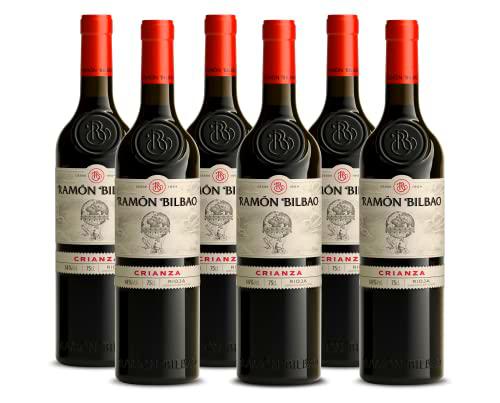 Ramón Bilbao Crianza - Vino tinto D.O. La Rioja, 100% Tempranillo