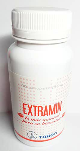 Taxon Extramin 750 Mg 90 Caps 90 Capsulas 400 g