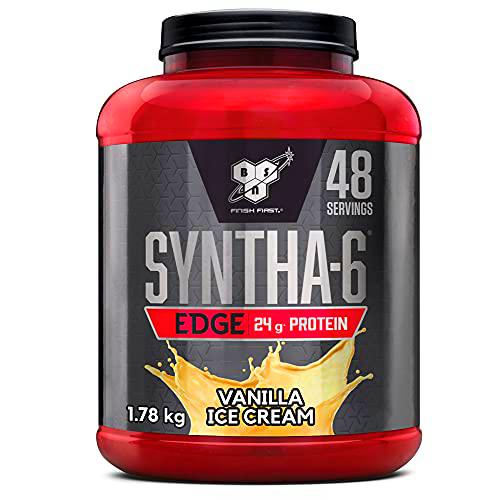 BSN Nutrition Syntha 6 Edge Whey Protein Isolate, Proteinas para Masa Muscular