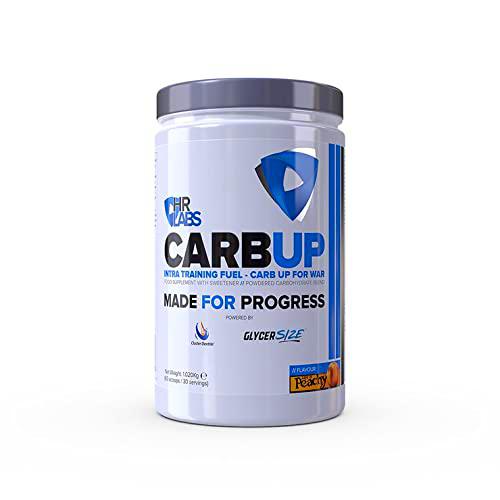 HR Labs Carb Up 1020g Life Is Peachy