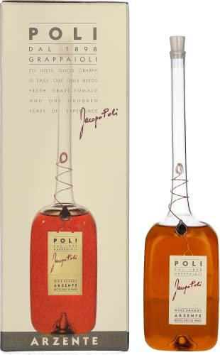 Poli Wine Brandy Arzente 40% Vol. 0,5l in Giftbox