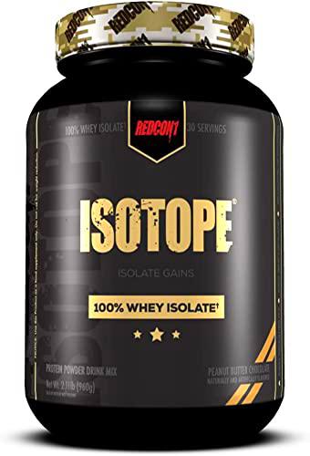 Redcon1 Isotope - 100% Whey Isolate 1026g Peanut Butter Chocolate