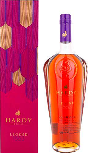 Hardy Cognac LEGEND 1863 40% Vol. 0,7l in Giftbox