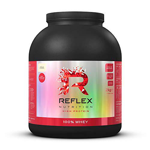 Reflex Nutrition 100% Whey (2000g) Vanilla Ice Cream