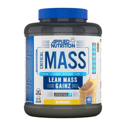 Applied Nutrition Critical Mass 2.4kg Banana