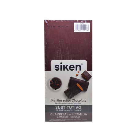 Siken SIKEN SUSTITUTIVE BARRITA CHOCOLATE 40g Expositor 24 Barritas 300 g