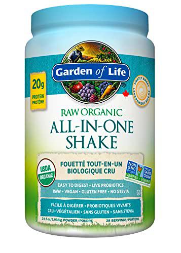 Garden of Life Batido Todo en Uno Ligeramente Dulce 1038g 1038 g