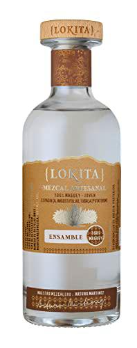 Lokita ENSAMBLE 100% Maguey Mezcal Artesanal 40% Vol. 0,7l