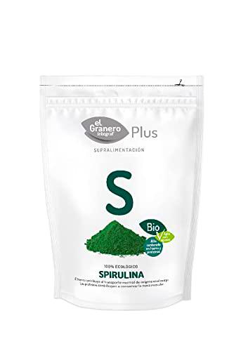 El Granero Integral - Pack de 6 Unidades de Espirulina Ecológica de 200 g