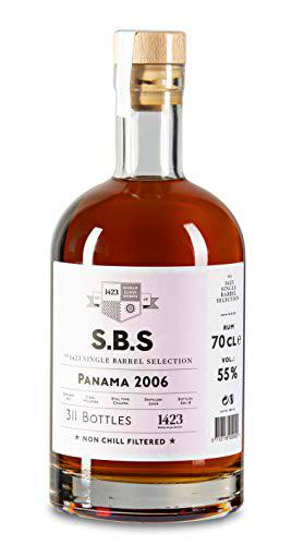 1423 S.B.S PANAMA Single Barrel Selection 2006 55% Vol