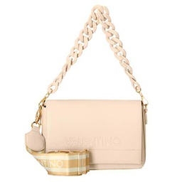 Valentino 6G0-NOODLES Bolsa, Ecru, Talla única Mujer