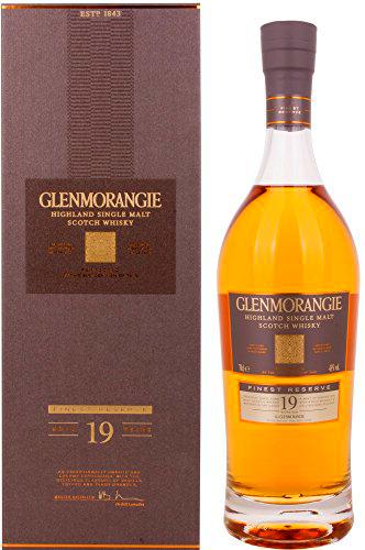 Glenmorangie 19 Years Old Finest Reserve Highland Single Malt Scotch Whisky in Gift Box