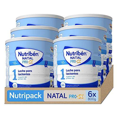 Nutribén Natal ProAlfa 1 - Leche en Polvo de Iniciación para Bebés