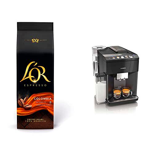 L'Or Espresso Café Grano Colombia 100% Arábica, 500 g + Siemens