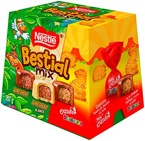 NESTLE JUNGLY Bestial Mix 8 x 187 gramos