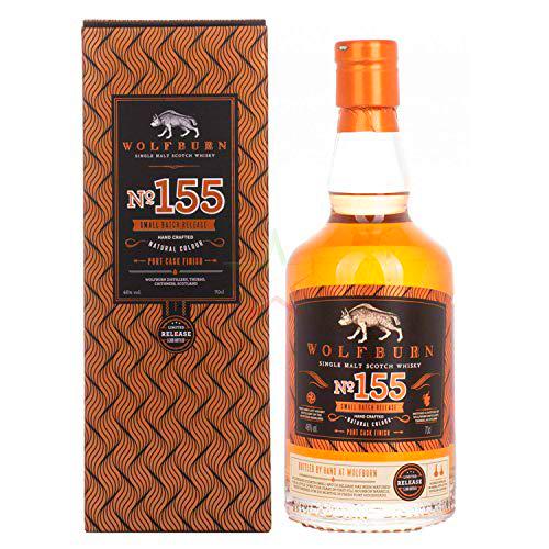 Wolfburn Wolfburn Nº155 Single Malt Scotch Whisky Small Batch Release 46% Vol