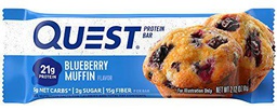 Quest Nutrition Bar 12x60g Blueberry Muffin