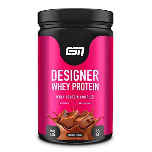 ESN Designer Whey Protein, Dulce de Leche con Chocolate