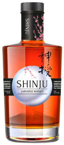 Shinju Japanese Whisky 40% Vol. 0,7l