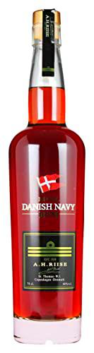 A.H. Riise Royal DANISH NAVY Rum 40% Vol. 0,7l in Giftbox