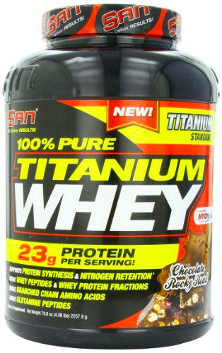 100% Pure Titanium Whey (5lb) Chocolate Rocky Road