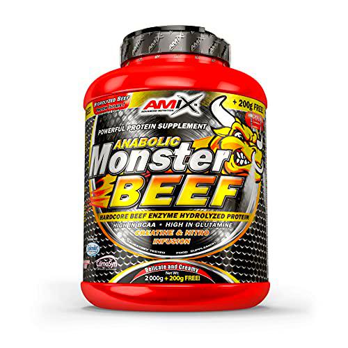 Amix - Monster Beef Protein - Suplemento Alimenticio