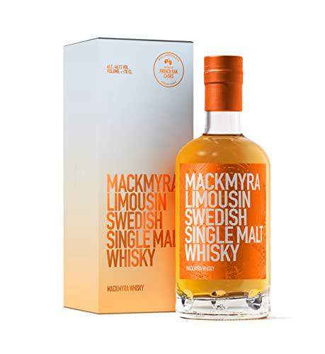 Mackmyra LIMOUSIN Swedish Single Malt Whisky 46,1% Vol