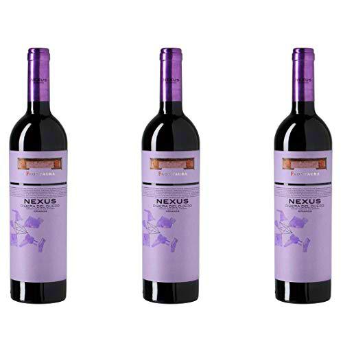 Nexus Vino Tinto Crianza - 3 botellas x 750ml - total: 2250 ml