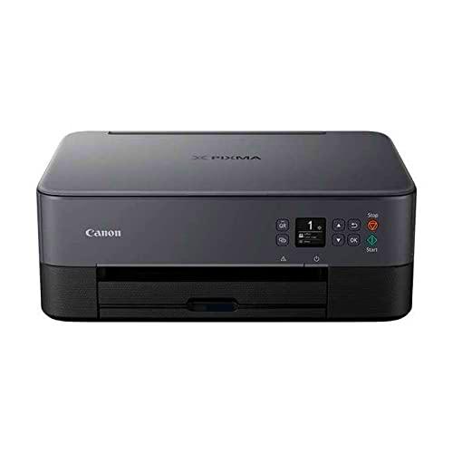 Impresora Multifuncional Canon PIXMA TS5350 Negra Wifi de inyección de tinta