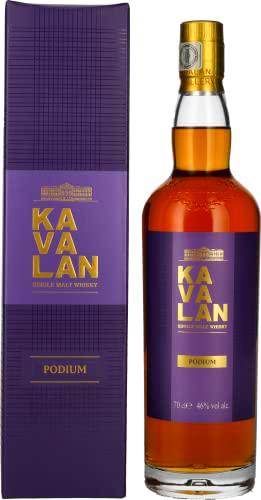 Kavalan PODIUM Single Malt Whisky 46% Vol. 0,7l in Giftbox