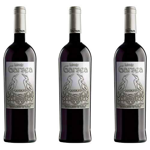 Linaje Garsea Vino Tinto Reserva 2012 - 3 botellas x 750ml