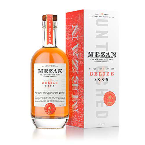 Mezan Mezan Single Distillery Rum BELIZE 46% Vol. 0,7l in Giftbox