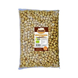 Macadamias St.1 Crudas BIO GUILLERMO