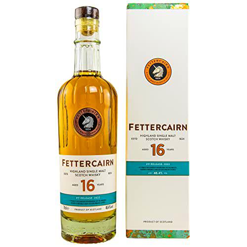 Fettercairn 16 Years Old Highland Single Malt 3rd Release 2022 46,4% Vol