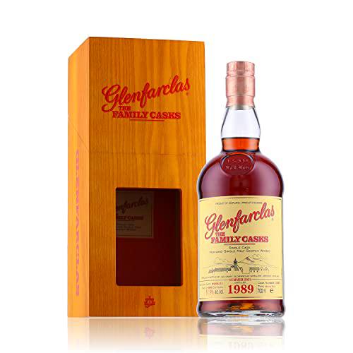 Glenfarclas THE FAMILY CASKS Single Cask SUMMER 2021 Sherry Butt 1989 59,1% Vol