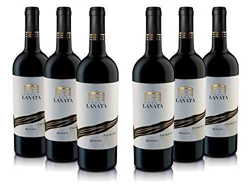 Villa Lanata Piemonte Doc Rosso Vino Tinto Italiano