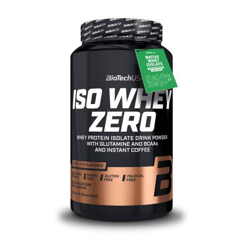 BioTechUSA Iso Whey ZERO, Lactose, Gluten, Sugar FREE