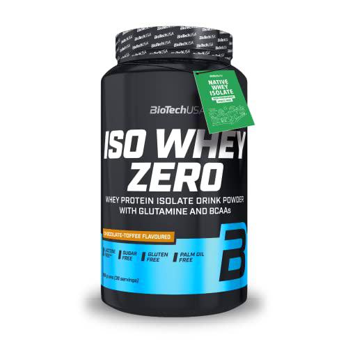 BioTechUSA Iso Whey ZERO, Lactose, Gluten, Sugar FREE