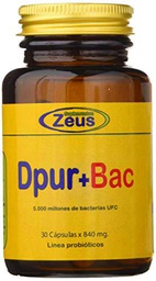 Zeus Dpur+Bac - 30 Cápsulas