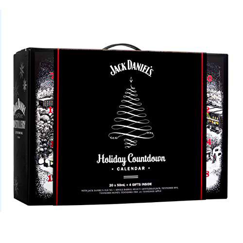 Jack Daniel's Calendario Navidad de miniaturas 0,05L x 20