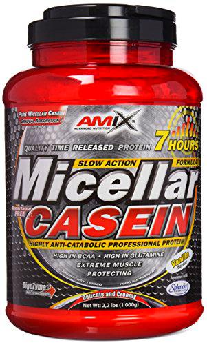 AMIX - Proteína Isolada Micellar Casein - Complemento Alimenticio con Alta Proporción de Caseína Micelar