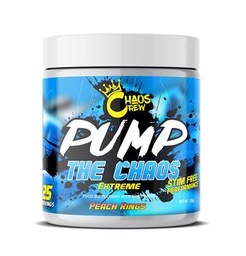 Chaos Crew Pump the Chaos Extreme 325g Peach Rings