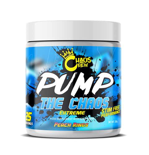 Chaos Crew Pump the Chaos Extreme 325g Peach Rings