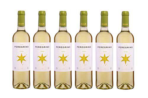 Peregrino Vino Blanco - 6 Botellas - 4500 ml