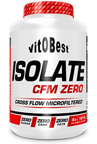 ISOLATE CFM ZERO 4 lb CHOCOLATE - Suplementos Alimentación y Suplementos Deportivos